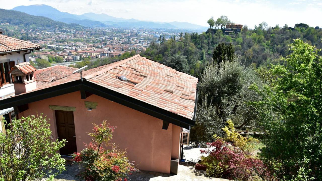 Апартаменти Il Giardino Di Berbech Citta Alta-Ulivo Бергамо Екстер'єр фото