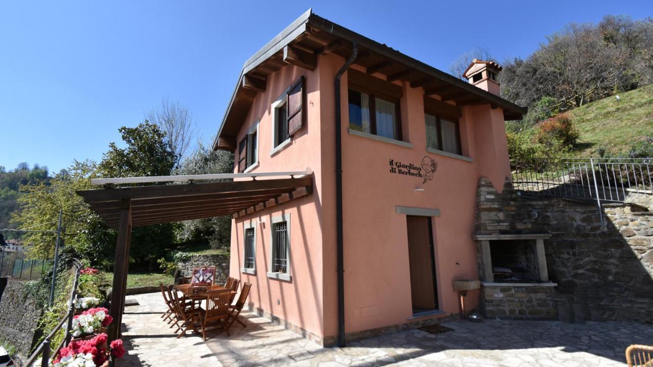 Апартаменти Il Giardino Di Berbech Citta Alta-Ulivo Бергамо Екстер'єр фото