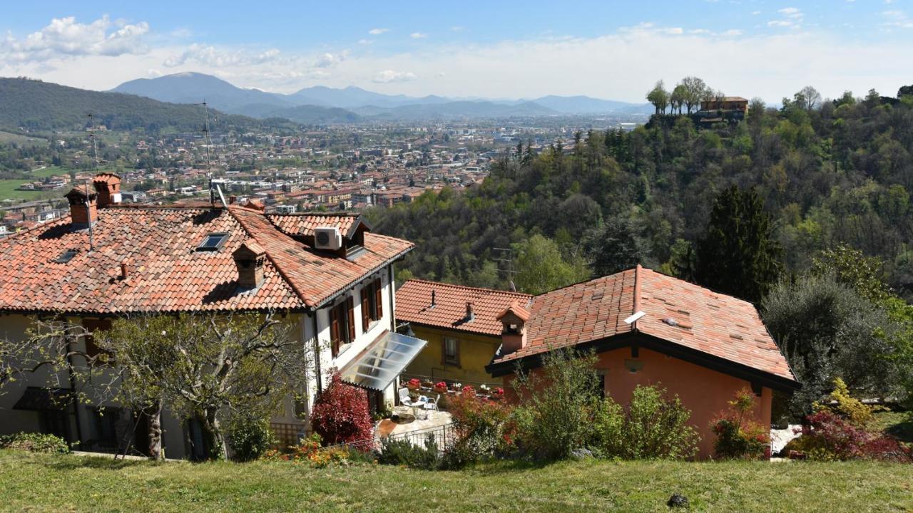 Апартаменти Il Giardino Di Berbech Citta Alta-Ulivo Бергамо Екстер'єр фото