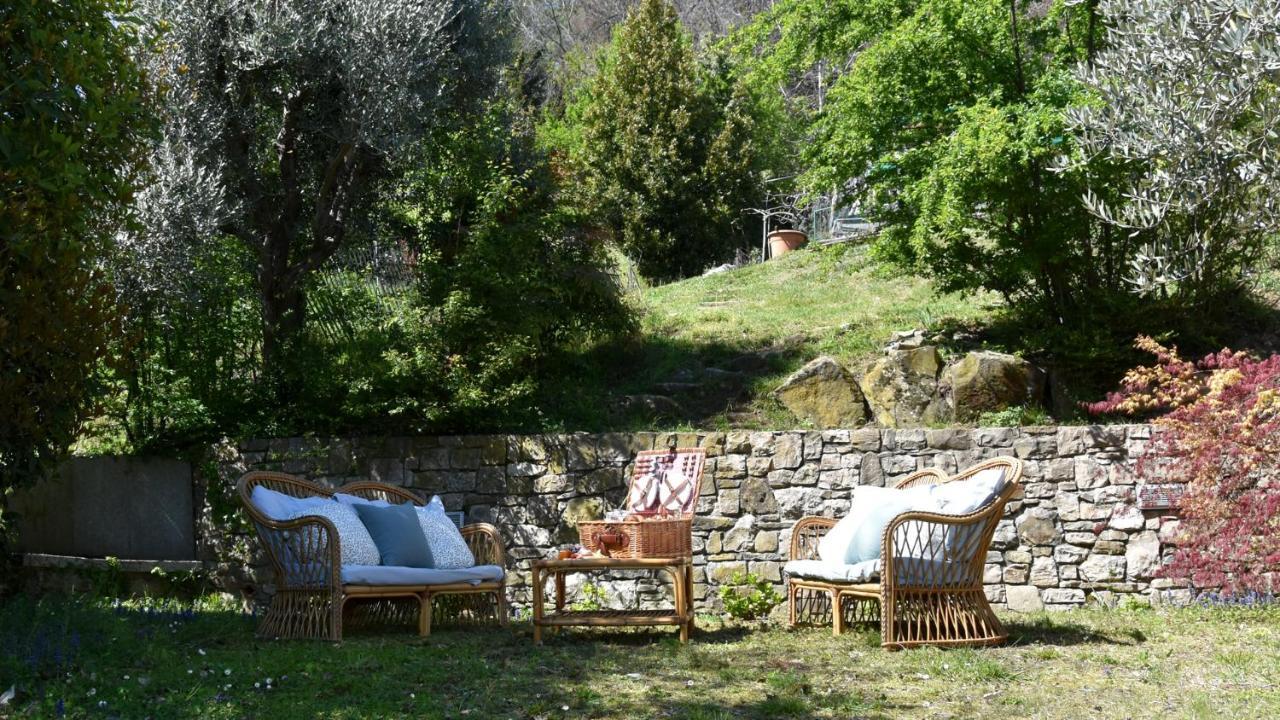 Апартаменти Il Giardino Di Berbech Citta Alta-Ulivo Бергамо Екстер'єр фото
