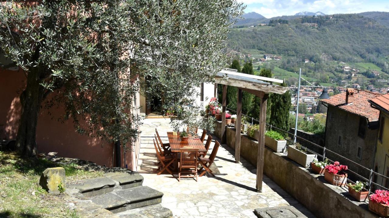 Апартаменти Il Giardino Di Berbech Citta Alta-Ulivo Бергамо Екстер'єр фото
